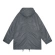 画像2: C.E (SYNTH FUR HOOD ZIP COAT) GREY (2)