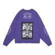 画像2: C.E (SCMCTY LOOSE CREW NECK) PURPLE (2)
