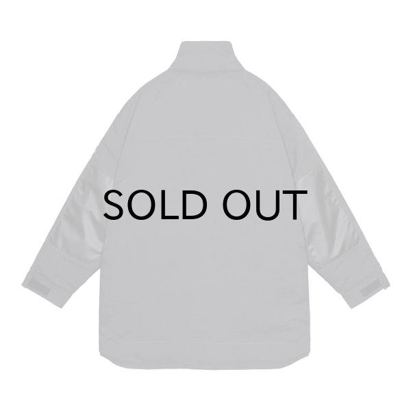 画像2: C.E (WARM PUFF ZIP COAT) CHARCOAL -30% OFF-  (2)