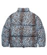 画像2: WACKO MARIA (LEOPARD DOWN JACKET) BLUE (2)