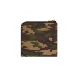 画像2: BLACK EYE PATCH (CAMOUFLAGED LEATHER WALLET) WOODLAND CAMO (2)
