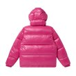 画像2: BLACK EYE PATCH (STENCIL LOGO HOODED DOWN JACKET) PINK (2)