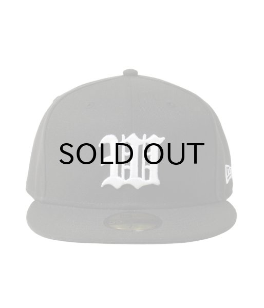 画像1: WACKO MARIA (NEW ERA 59FIFTY) BLK-WHT (1)