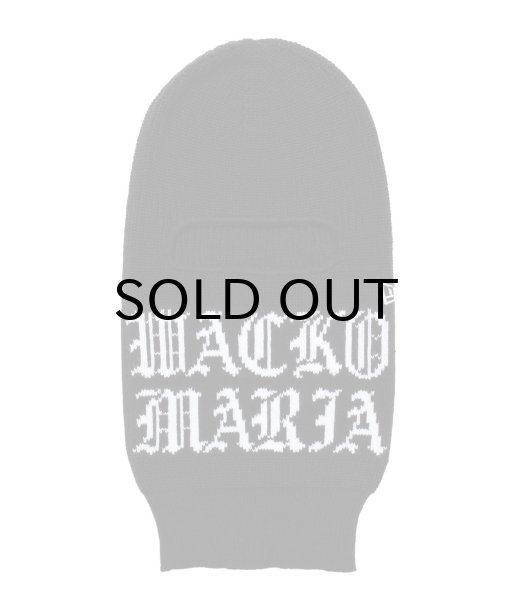 画像1: WACKO MARIA (NEW ERA BALACLAVA) BLACK (1)