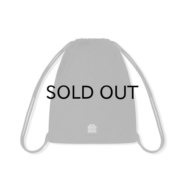 画像1: BLACK EYE PATCH (OG LABEL CORDUROY GYM BAG) BLACK (1)