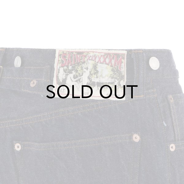 画像3: SAINT Mxxxxxx (BB_DENIM PNT_5PKTS REGID) BLUE (3)