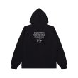 画像2: BLACK EYE PATCH (NOBUYOSHI ARAKI PORTRAIT HOODIE) BLACK (2)