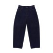 画像2: BLACK EYE PATCH (STENCIL LOGO WASHED EXTRA BAGGY JEANS) INDIGO (2)