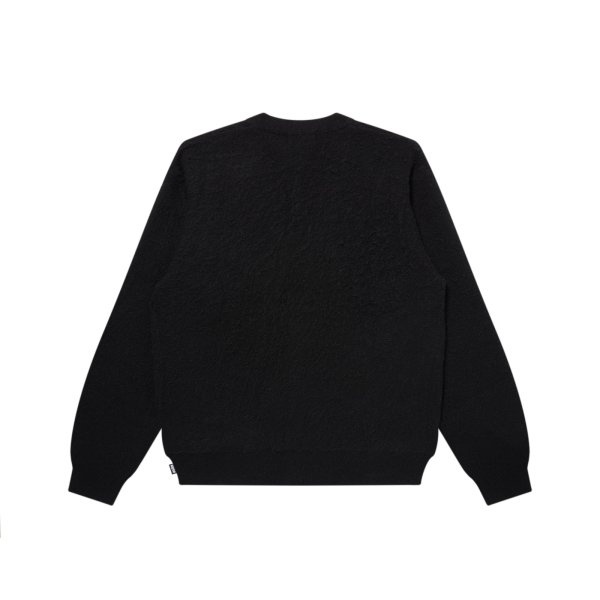 画像2: BLACK EYE PATCH (OG LABEL MOHAIR CARDIGAN) BLACK (2)