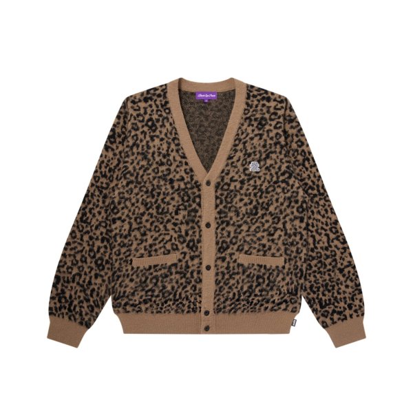 画像1: BLACK EYE PATCH (OG LABEL MOHAIR CARDIGAN) MULTI (1)