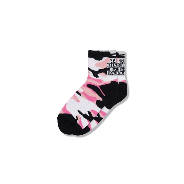 画像1: BLACK EYE PATCH (OG LABEL CAMO SOCKS) P.CAMO (1)