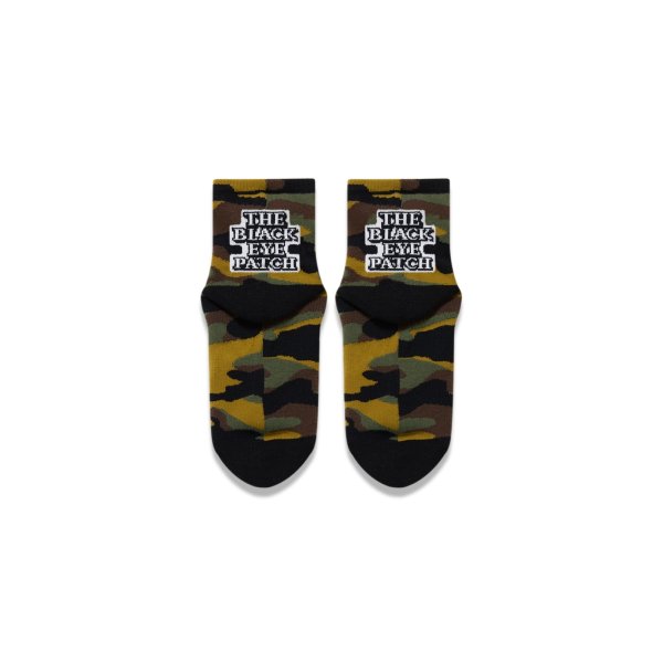 画像3: BLACK EYE PATCH (OG LABEL CAMO SOCKS) W.CAMO (3)