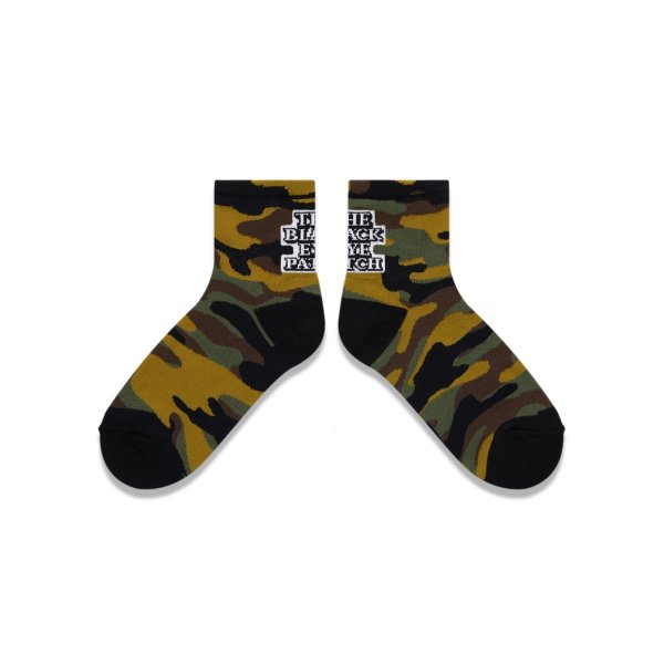 画像2: BLACK EYE PATCH (OG LABEL CAMO SOCKS) W.CAMO (2)