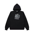 画像1: BLACK EYE PATCH (GRAYSCALE LABEL PACK HOODIE) BLACK (1)