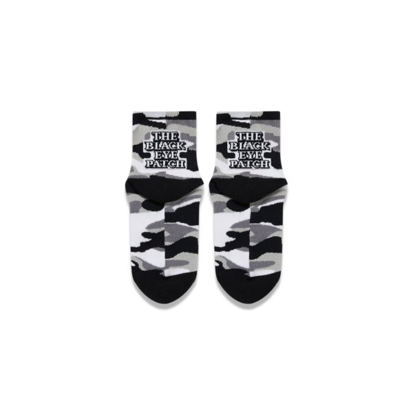 画像3: BLACK EYE PATCH (OG LABEL CAMO SOCKS) C.CAMO (3)