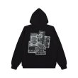 画像2: BLACK EYE PATCH (GRAYSCALE LABEL PACK HOODIE) BLACK (2)