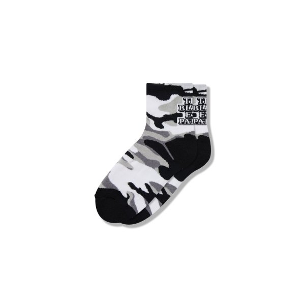 画像1: BLACK EYE PATCH (OG LABEL CAMO SOCKS) C.CAMO (1)