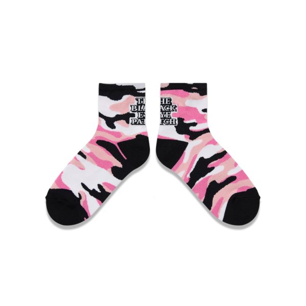 画像2: BLACK EYE PATCH (OG LABEL CAMO SOCKS) P.CAMO (2)