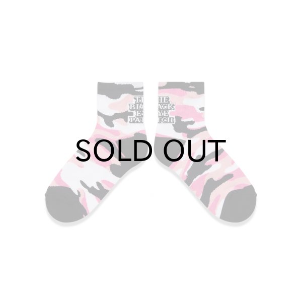 画像2: BLACK EYE PATCH (OG LABEL CAMO SOCKS) P.CAMO (2)