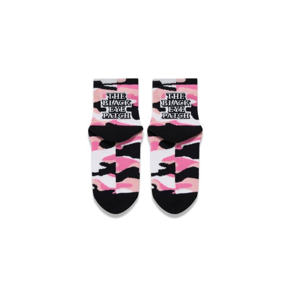 画像3: BLACK EYE PATCH (OG LABEL CAMO SOCKS) P.CAMO (3)