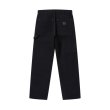 画像2: BLACK EYE PATCH (OE LOGO DOUBLE KNEE DUCK PANTS) BLACK (2)