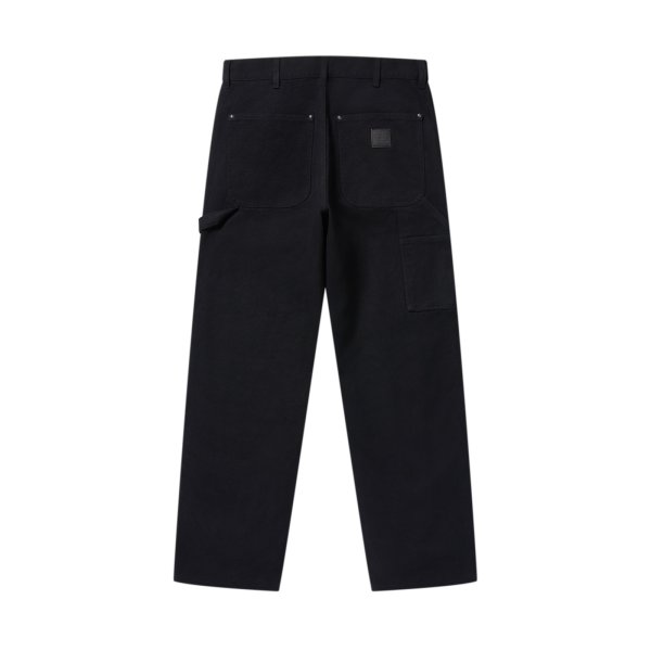 画像2: BLACK EYE PATCH (OE LOGO DOUBLE KNEE DUCK PANTS) BLACK (2)