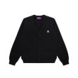 画像1: BLACK EYE PATCH (OG LABEL MOHAIR CARDIGAN) BLACK (1)