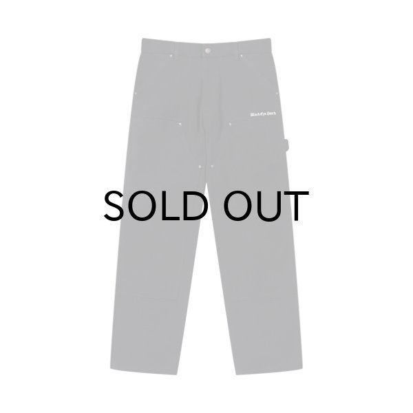 画像1: BLACK EYE PATCH (OE LOGO DOUBLE KNEE DUCK PANTS) BLACK (1)