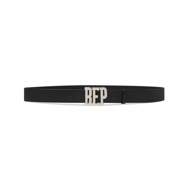 画像1: BLACK EYE PATCH (LETTERS BELT) BLACK (1)