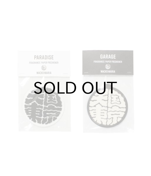 画像1: WACKO MARIA (KUNMBA FRAGRANCE PAPER "天国東京") WHT,BLK (1)