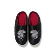 画像2: BLACK EYE PATCH (SATIN DRAGON SUBU SANDALS) BLACK (2)