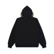 画像2: BLACK EYE PATCH (FAUX FUR HOODED HWC ZIP HOODIE) BLACK (2)