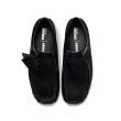 画像8: BLACK EYE PATCH (CLARKS x ATMOS WALLABEE) BLACK (8)