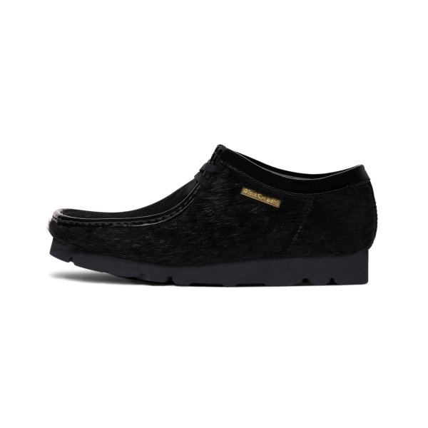 画像3: BLACK EYE PATCH (CLARKS x ATMOS WALLABEE) BLACK (3)