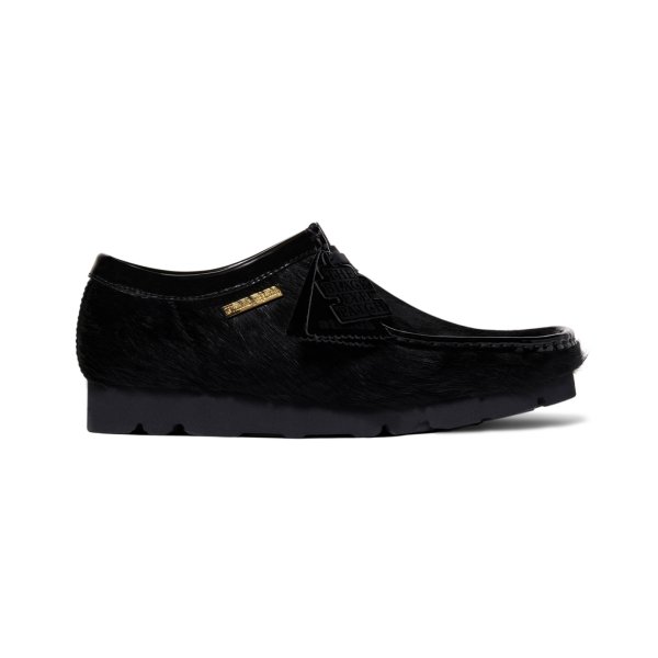 画像5: BLACK EYE PATCH (CLARKS x ATMOS WALLABEE) BLACK (5)