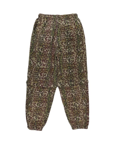 画像1: PHINGERIN (CONVERTIBLE SWEATPANTS) LEOPARD (1)