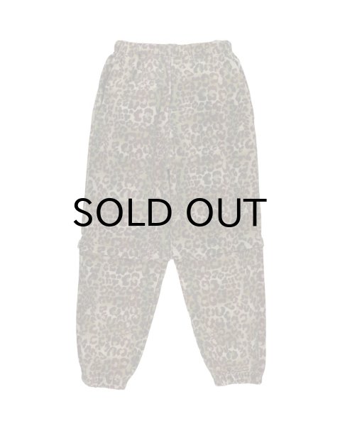 画像1: PHINGERIN (CONVERTIBLE SWEATPANTS) LEOPARD (1)