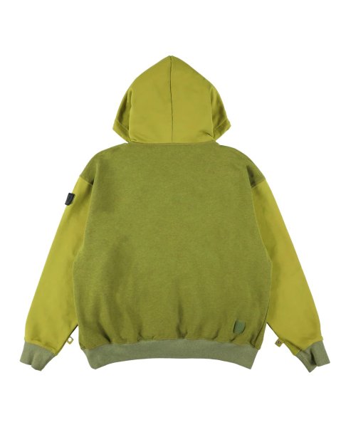 画像2: PHINGERIN (ZIP HOODIE) LIME GREEN (2)