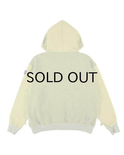 画像2: PHINGERIN (ZIP HOODIE) LIME GREEN (2)
