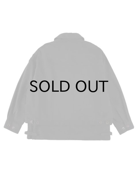 画像2: PHINGERIN (TWILL DOUBLE JACKET) BLACK (2)