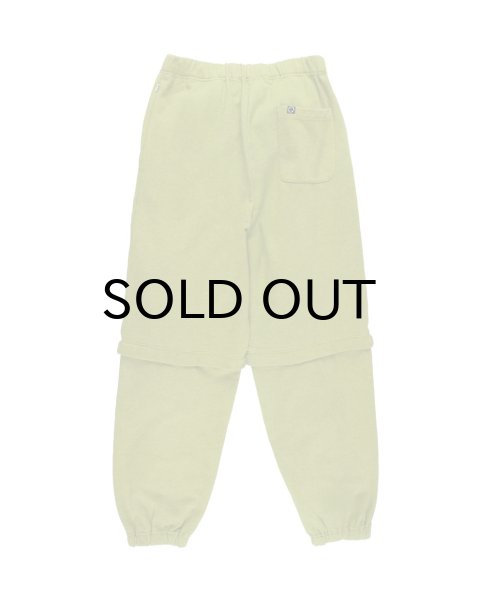 画像2: PHINGERIN (CONVERTIBLE SWEATPANTS) LIME GREEN (2)