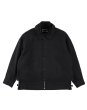 画像1: PHINGERIN (TWILL DOUBLE JACKET) BLACK (1)