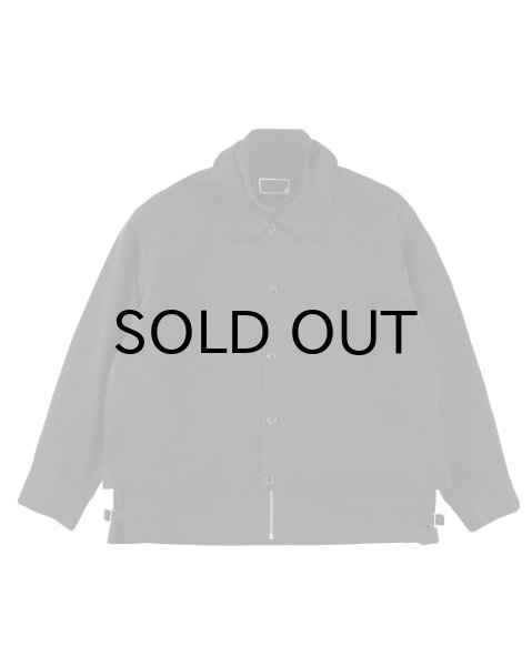 画像1: PHINGERIN (TWILL DOUBLE JACKET) BLACK (1)