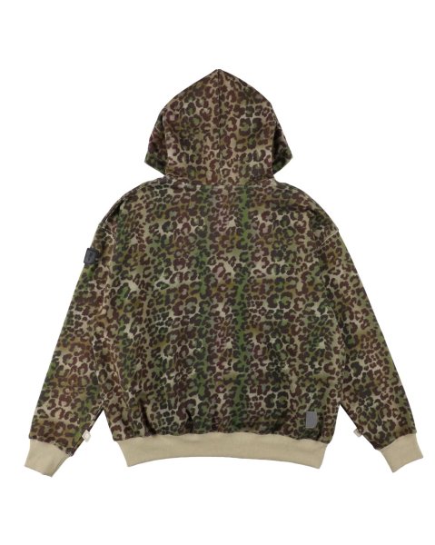 画像2: PHINGERIN (ZIP HOODIE) LEOPARD (2)