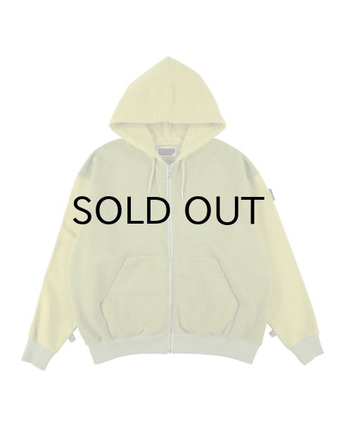 画像1: PHINGERIN (ZIP HOODIE) LIME GREEN (1)