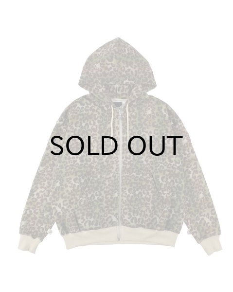 画像1: PHINGERIN (ZIP HOODIE) LEOPARD (1)