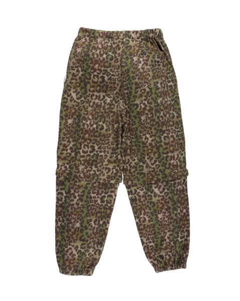画像2: PHINGERIN (CONVERTIBLE SWEATPANTS) LEOPARD (2)