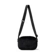 画像2: BLACK EYE PATCH (OG LABEL FAUX FUR SHOULDER BAG) BLACK (2)