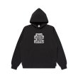 画像1: BLACK EYE PATCH (OE OG LABEL HOODIE) BLACK (1)