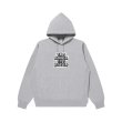 画像1: BLACK EYE PATCH (OE OG LABEL HOODIE) H.GRAY (1)